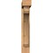 Ekena Millwork Legacy Block Smooth Bracket w/ Offset Brace, Western Red Cedar, 5 1/2"W x 26"D x 34"H BKT0604X26X34LEC05SWR - alternate 3